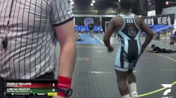 195 lbs Round 7 (8 Team) - Demond Harrison, Mi Mafia Red vs Eli Murphy, Michigan Gold Pitbulls