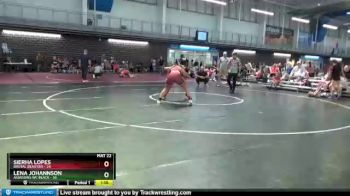 140 lbs Round 1 (10 Team) - Sierha Lopes, Brutal Beauties vs Lena Johannson, Assassins WC Black