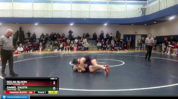 215 lbs Placement Matches (8 Team) - Daniel Zaleta, Chestatee vs NOLAN BLOOM, North Oconee