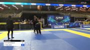 REA SILVER-CHISHOLM vs FRANCIS MILIANO 2024 Pan Jiu Jitsu IBJJF Championship