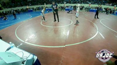 96 lbs Round Of 16 - Hayden Brinlee, Oklahoma Wrestling Academy vs Bryar Hooks, Team Choctaw