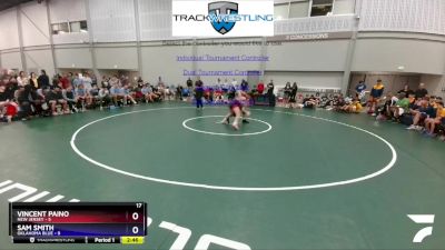 120 lbs Round 1 (16 Team) - Vincent Paino, New Jersey vs Sam Smith, Oklahoma Blue