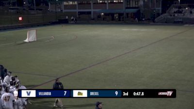 Replay: Villanova vs Drexel | Mar 5 @ 5 PM