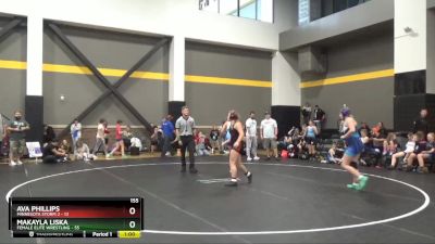 155 lbs Round 2 (4 Team) - Jamaria Johnson-Reed, Female Elite Wrestling vs Zoey Bly, Minnesota Storm 2