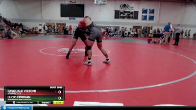 Elite 149 lbs Cons. Round 4 - Pasquale Vizzoni, Stevens Tech vs Lucio Morgan, Wisconsin-Whitewater