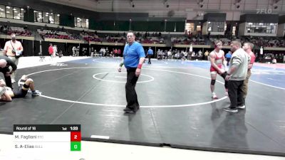 150 lbs Round Of 16 - Mitchell Faglioni, St. Christopher's School vs Sepanta Ahanj-Elias, Bullis School