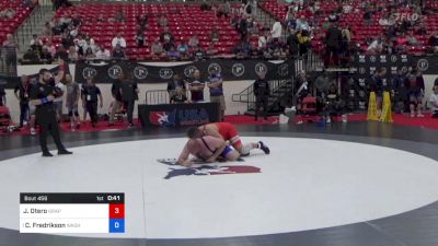 100 kg 3rd Place - Jorge Otero, Grapplers Garage Wrestling vs Craig Fredrikson, Washington