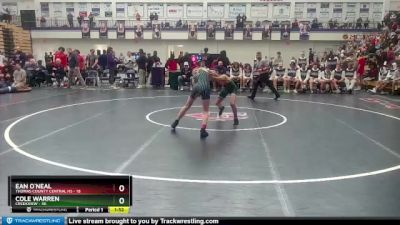 113 lbs 2nd Wrestleback (16 Team) - Cole Warren, Creekview vs Ean O`neal, Thomas County Central HS