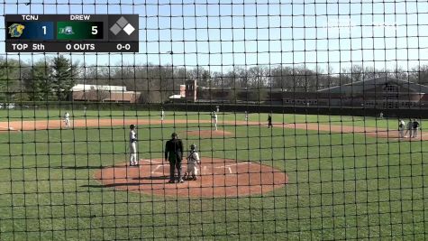 Replay: TCNJ vs Drew | Mar 25 @ 3 PM