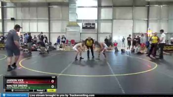 120 lbs Round 1 (4 Team) - Jaxson Vice, Death Squad Green vs Walter Drews, Elite Athletic Club DZ