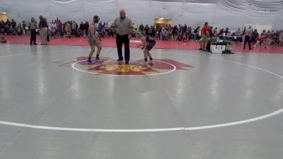 100 lbs Consolation - Cameron Steele, Littlestown vs Jesse Ferrell, Keedysville