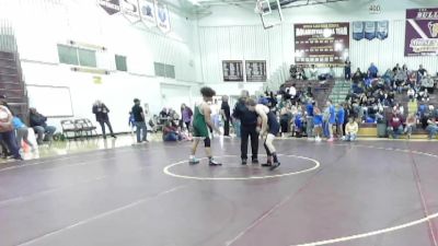 149 lbs Round 2 - Jake Sullivan, Okanogan Underground Wrestling Club vs Jude Whitaker, Wrestling Rhinos Wrestling Club