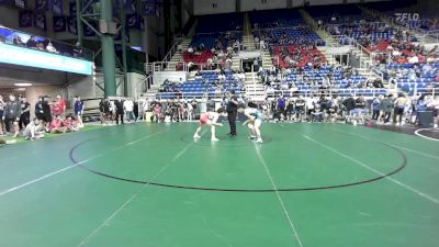 138 lbs Rnd Of 128 - Daeton Johnson, Washington vs Jonathan Pacheco, New Mexico