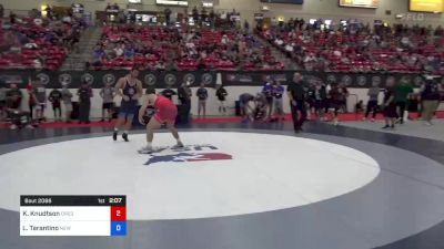 86 kg Rnd Of 64 - Kyle Knudtson, Oregon vs Leonardo Tarantino, New England Regional Training Center