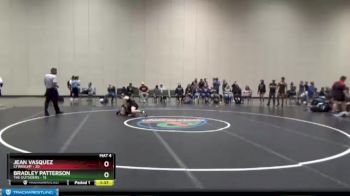 109 lbs Semis & 3rd Wb (16 Team) - Bradley Patterson, The Outsiders vs Jean Vasquez, CFWAXLHP
