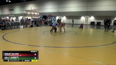 135 lbs Round 2 (8 Team) - Shelby Fillyaw, Charlie`s Angels-FL Blk vs Holly Garrett, Indiana Smackdown