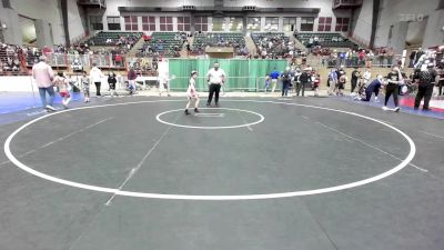 67 lbs Round Of 16 - Maisyn Lott, Bison Takedown Wrestling Club vs Grady Haynie, Richmond Hill Wrestling Club