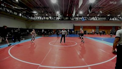 120 lbs Round Of 16 - Jeremy McGrath, Green Farms Academy vs Leo DeLuca, Blair Academy