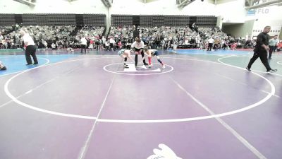 83-M lbs Quarterfinal - Blake Alese-Mast, Barn Brothers vs Jared Haddock Jr, Henlopen Hammers