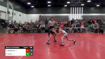 75 lbs Semis & 1st Wrestleback (8 Team) - Connor Bagdonas, Team Ohio (OH) vs Harry Scott, Legacy National