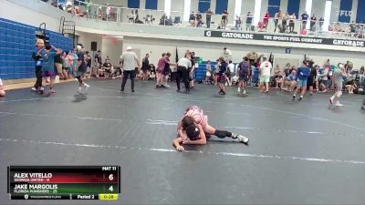 92 lbs Semis & 1st Wrestleback (8 Team) - Jake Margolis, Florida Punishers vs Alex Vitello, Georgia United