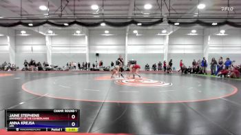 123 lbs Champ. Round 1 - Jaine Stephens, University Of The Cumberlands vs Anna Krejsa, Life