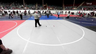 100 lbs 5th Place - BluYonna Silvers, Stout Academy vs Diego Chacon, Juggernaut WC