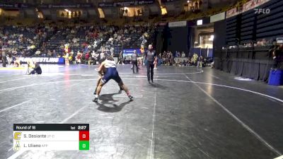 174 lbs Round Of 16 - Sergio Desiante, Chattanooga vs Luke Uliano, Appalachian State