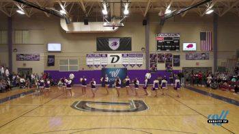 Lutcher High School - Periquettes [2023 Medium Varsity - Game Day Day 1] 2023 UDA Louisiana Dance Challenge