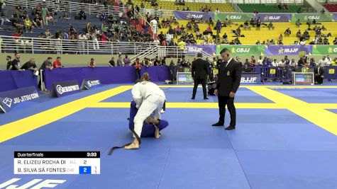 RÔMULO ELIZEU ROCHA DINIZ vs BRENO SILVA SÁ FONTES 2024 Brasileiro Jiu-Jitsu IBJJF