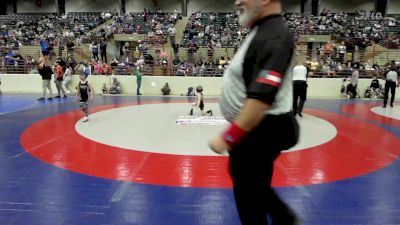 46 lbs Round Of 16 - Carter Bagwell, Foundation Wrestling vs Cason Hubbard, Jr War Eagles Wrestling Club