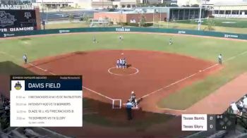 Texas Bombers Gold vs. Texas Glory - 2020 Bombers Exposure Weekend - Davis Diamond - Pool Play