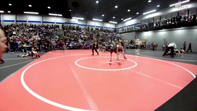 67 lbs Consi Of 4 - Holt McGill, Woodward Youth Wrestling vs Matt Aaron, Noble Takedown Club