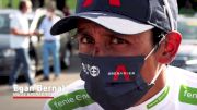 Egan Bernal In The Vuelta a España Sprint