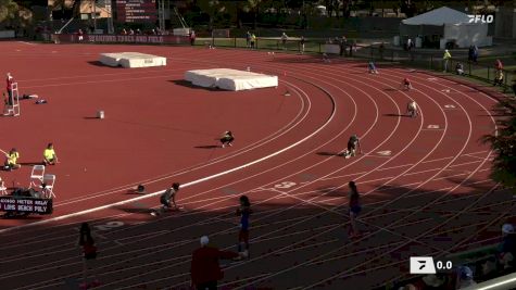 High School Girls' 4x400m Relay, Heat 1