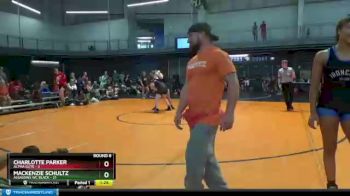 155 lbs Round 8 (10 Team) - Charlotte Parker, Alpha Elite vs Mackenzie Schultz, Assassins WC Black