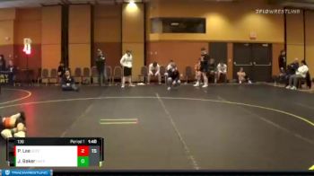 130 lbs Round 2 (4 Team) - Payton Lee, Team Gotcha vs Joey Baker, Overtime Wrestling