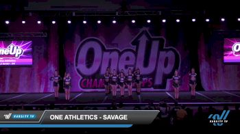 One Athletics - Savage [2022 L2 Senior - D2] 2022 One Up Nashville Grand Nationals DI/DII