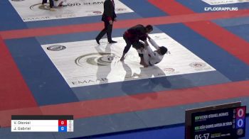 Victor Otoniel Moraes vs João Gabriel Batista De Sousa 2019 Abu Dhabi Grand Slam Abu Dhabi