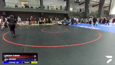 157 lbs Cons. Round 4 - Lindson Turner, MN vs Isac Deonigi, WA