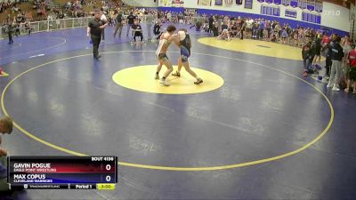 120 lbs 5th Place Match - Rigoberto Gonzlez Tapia, Scappoose Wrestling vs Trent Rauch, McMinnville Mat Club