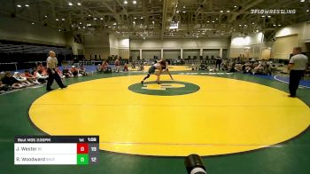 170 lbs Final - Jed Wester, Beast Of The East vs Braden Woodward, Team Shutt Bowman