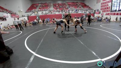 126-138 lbs Rr Rnd 1 - Alexus Jones, Shelton Wrestling Academy vs Isabella Doonkeen, Little Axe Takedown Club