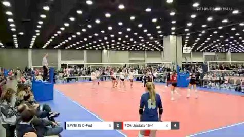 SPVB 15 C-Fed vs FCA Upstate 15-1 - 2022 JVA World Challenge presented by Nike - Expo Only