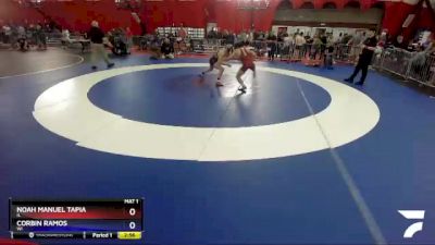 145 lbs Semifinal - Noah Manuel Tapia, IL vs Corbin Ramos, WI