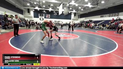 160 lbs Cons. Round 4 - Mark Sterbenz, Sultana vs Benjamin Kirk, Royal