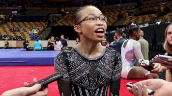 Interview: Morgan Hurd - Day 2, 2018 US Championships