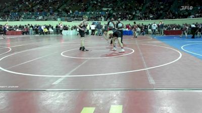 118 lbs Consi Of 32 #2 - Dylan Schane, Yukon vs Joseph Lovelady, Noble MS