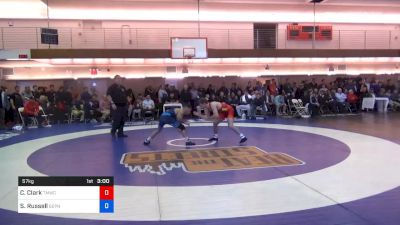 57 kg Prelims - Cory Clark, Titan Mercury Wrestling Club vs Sean Russell, Gopher Wrestling Club - RTC