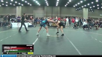 155 lbs Semis & 3rd Wb (16 Team) - Tiffani Baublitz, King vs Abigail Varady, McKendree